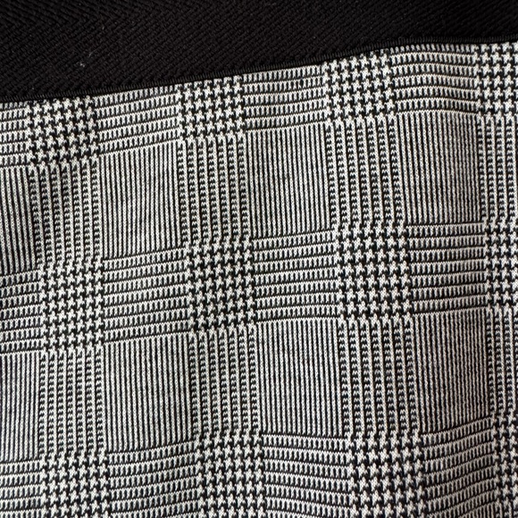 Talbots Black and White Patterned Pants New with tags - Picture 2 of 5